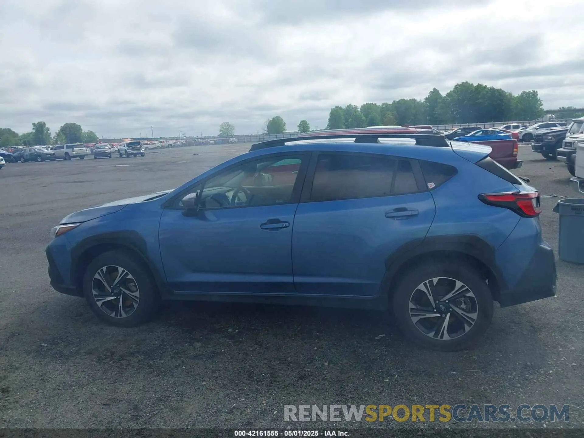 14 Photograph of a damaged car JF2GUADC4RH252346 SUBARU CROSSTREK 2024