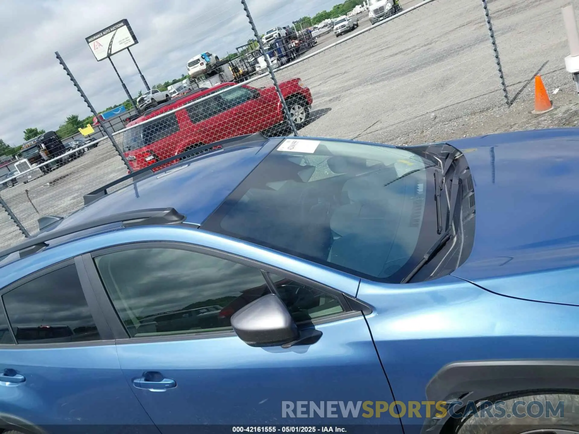 21 Photograph of a damaged car JF2GUADC4RH252346 SUBARU CROSSTREK 2024