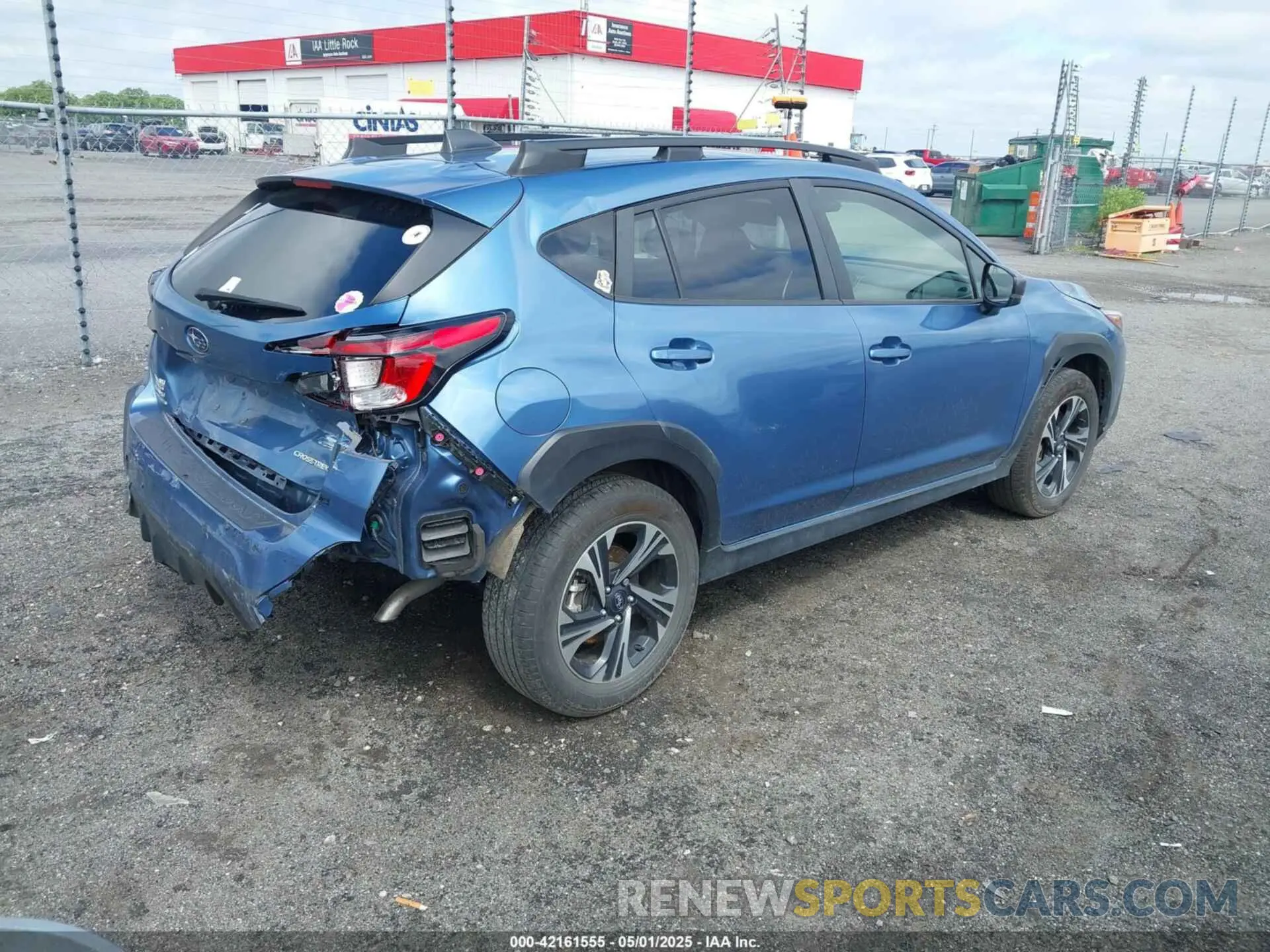 4 Photograph of a damaged car JF2GUADC4RH252346 SUBARU CROSSTREK 2024