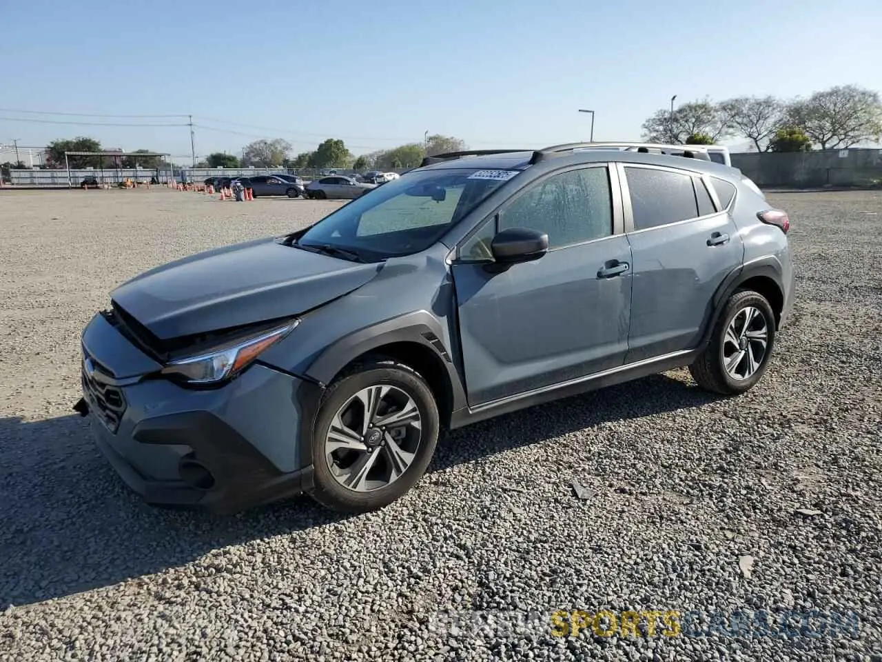 1 Photograph of a damaged car JF2GUADC4RH258521 SUBARU CROSSTREK 2024