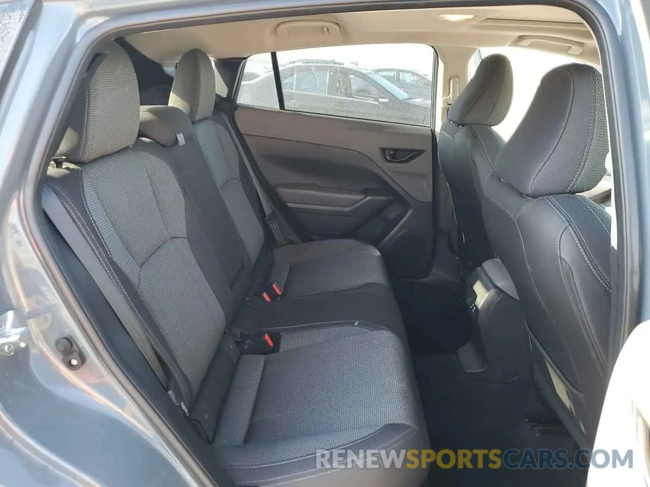 10 Photograph of a damaged car JF2GUADC4RH258521 SUBARU CROSSTREK 2024
