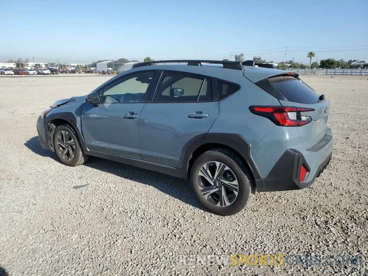 2 Photograph of a damaged car JF2GUADC4RH258521 SUBARU CROSSTREK 2024