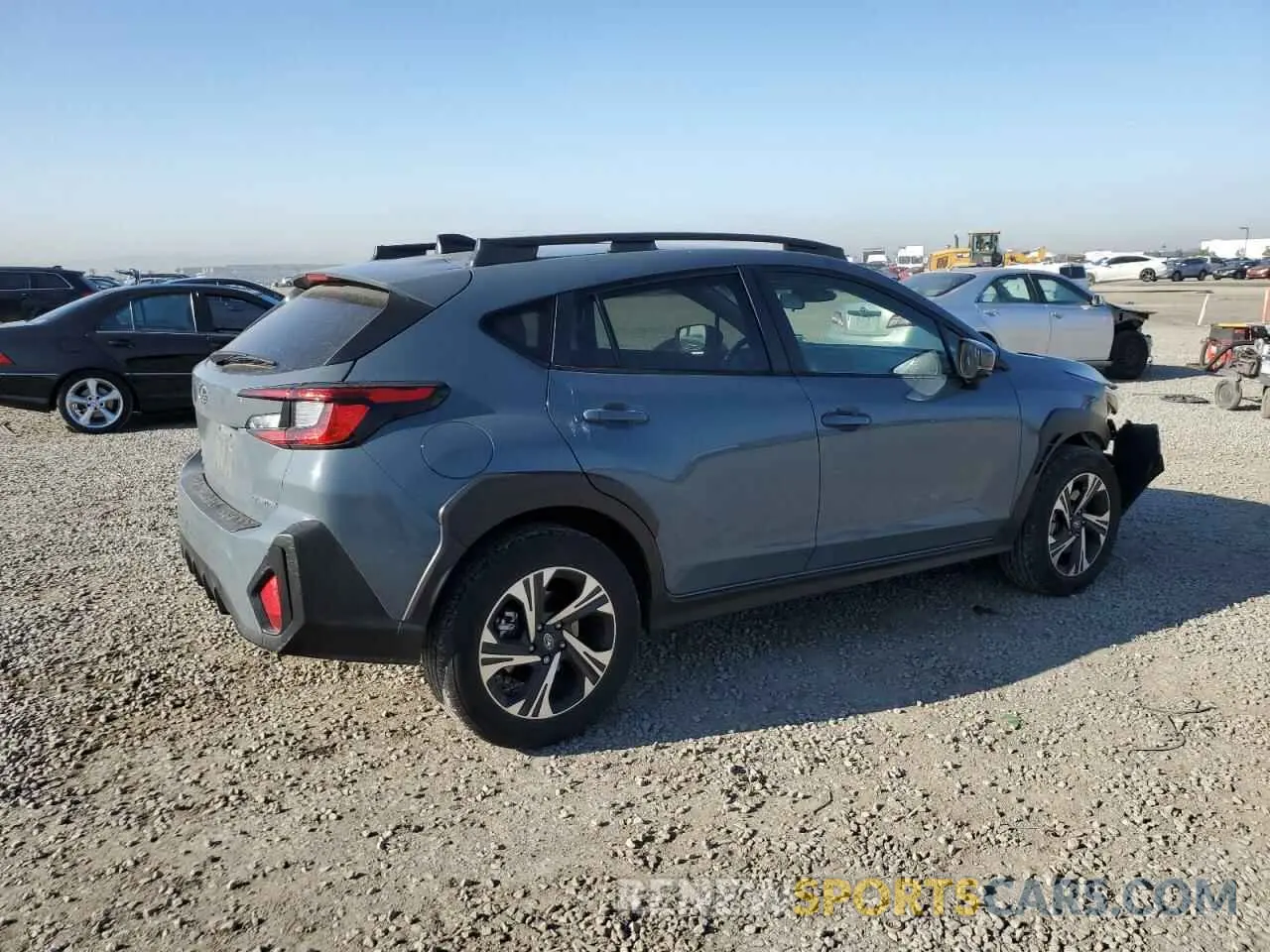 3 Photograph of a damaged car JF2GUADC4RH258521 SUBARU CROSSTREK 2024