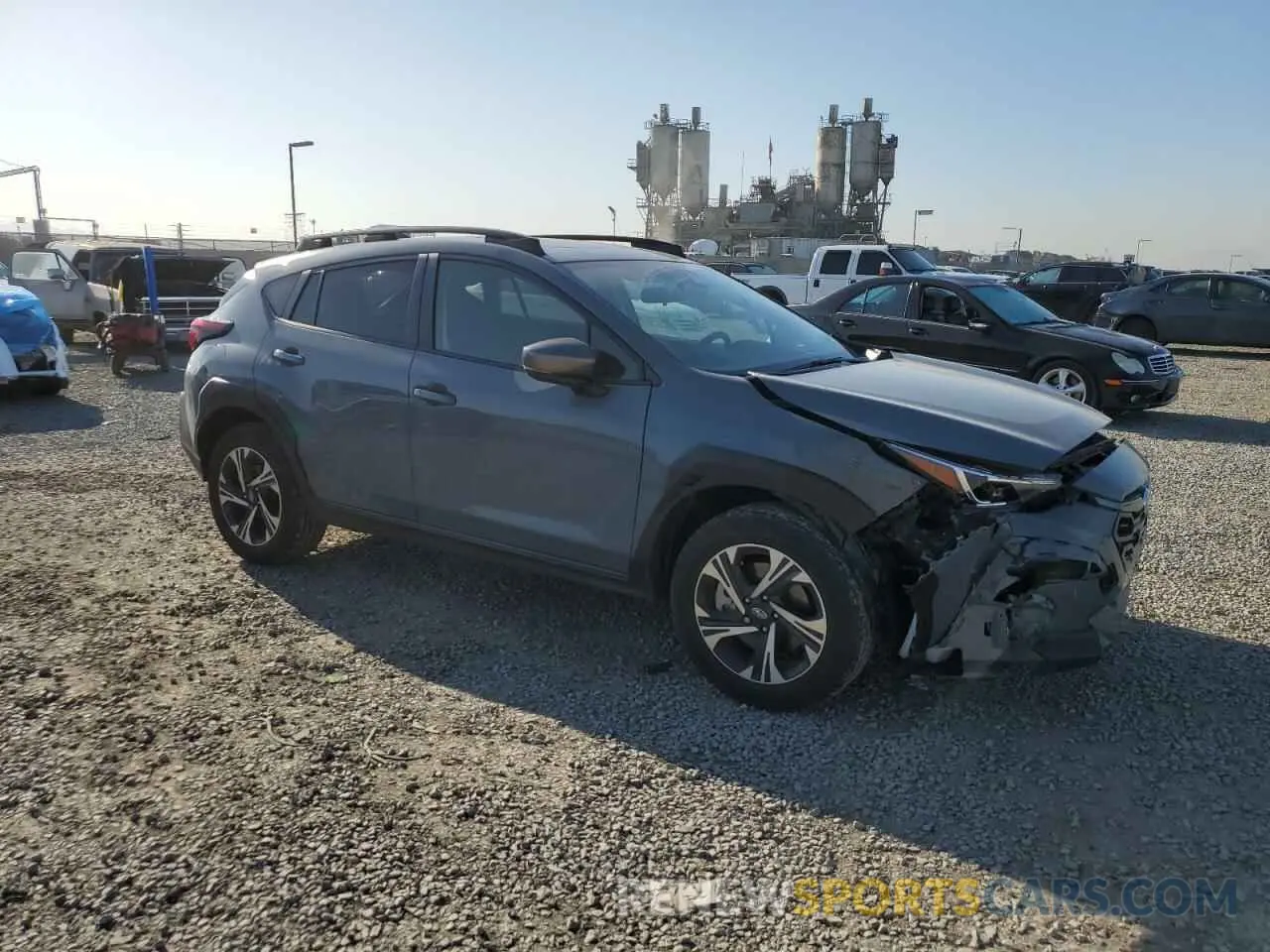 4 Photograph of a damaged car JF2GUADC4RH258521 SUBARU CROSSTREK 2024