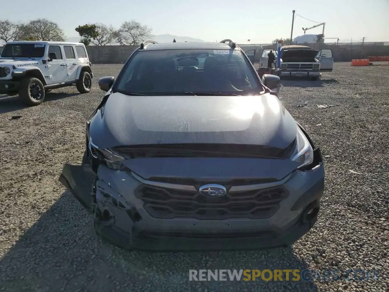 5 Photograph of a damaged car JF2GUADC4RH258521 SUBARU CROSSTREK 2024