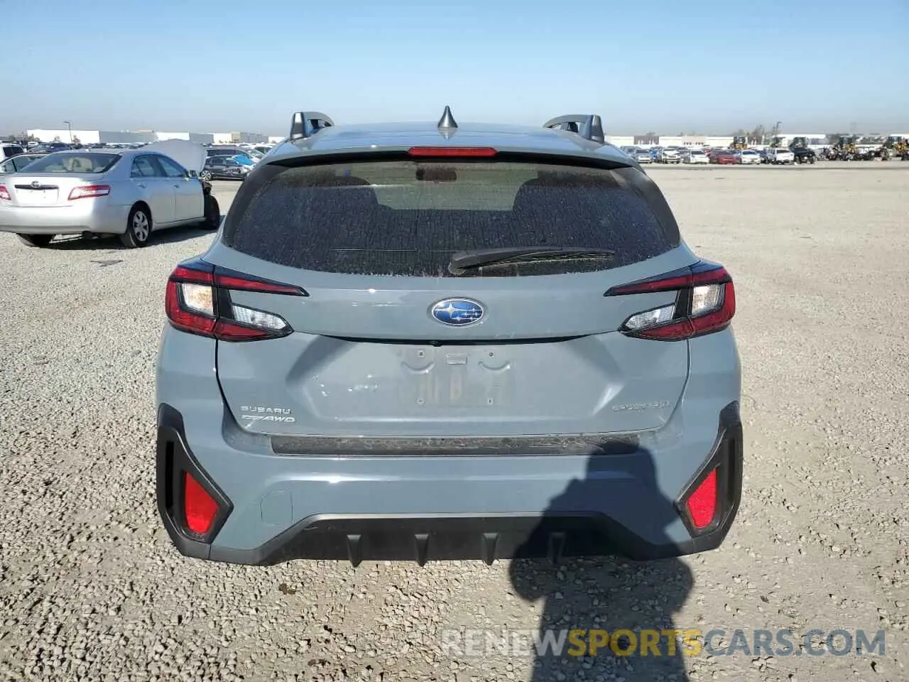 6 Photograph of a damaged car JF2GUADC4RH258521 SUBARU CROSSTREK 2024