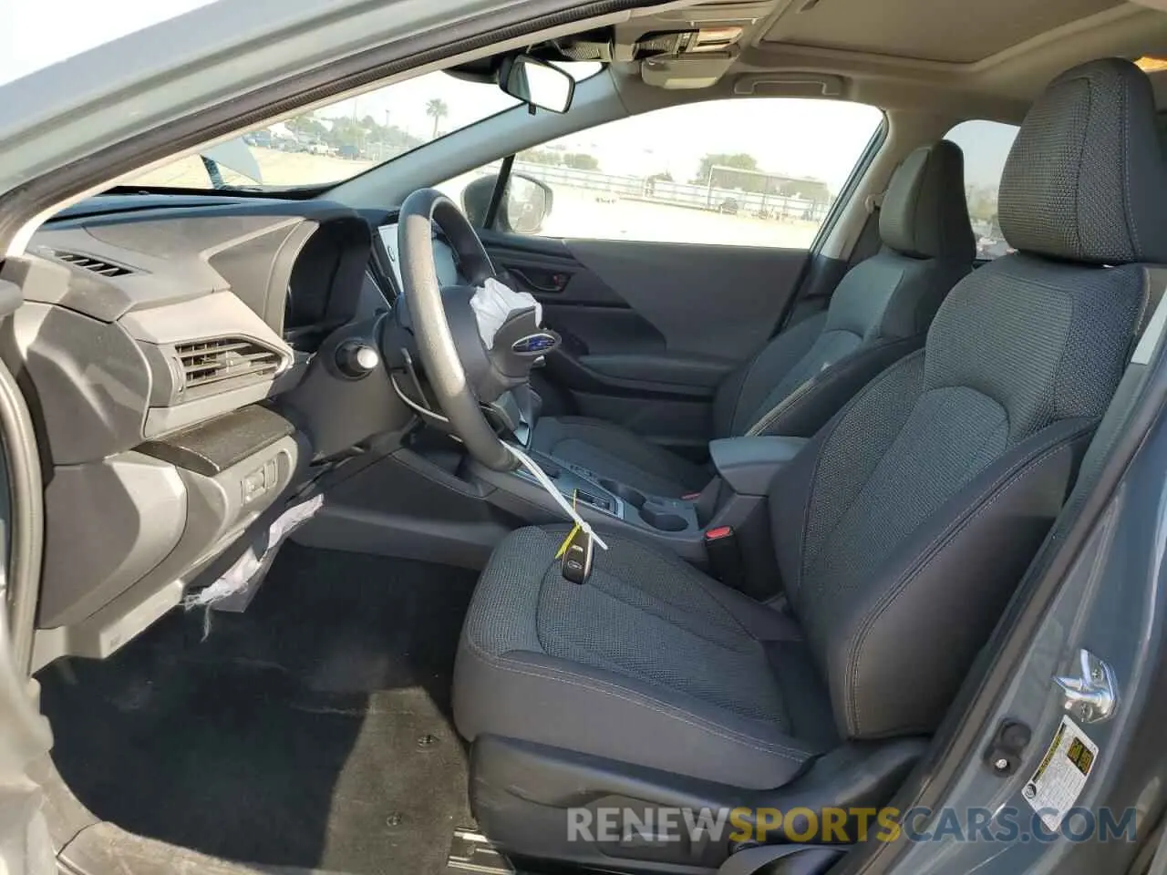 7 Photograph of a damaged car JF2GUADC4RH258521 SUBARU CROSSTREK 2024