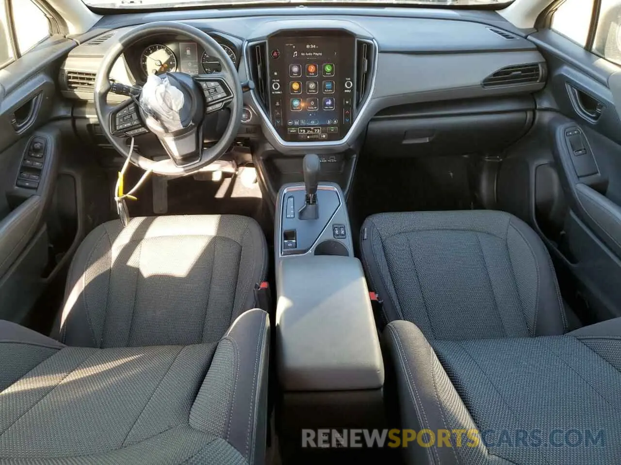 8 Photograph of a damaged car JF2GUADC4RH258521 SUBARU CROSSTREK 2024