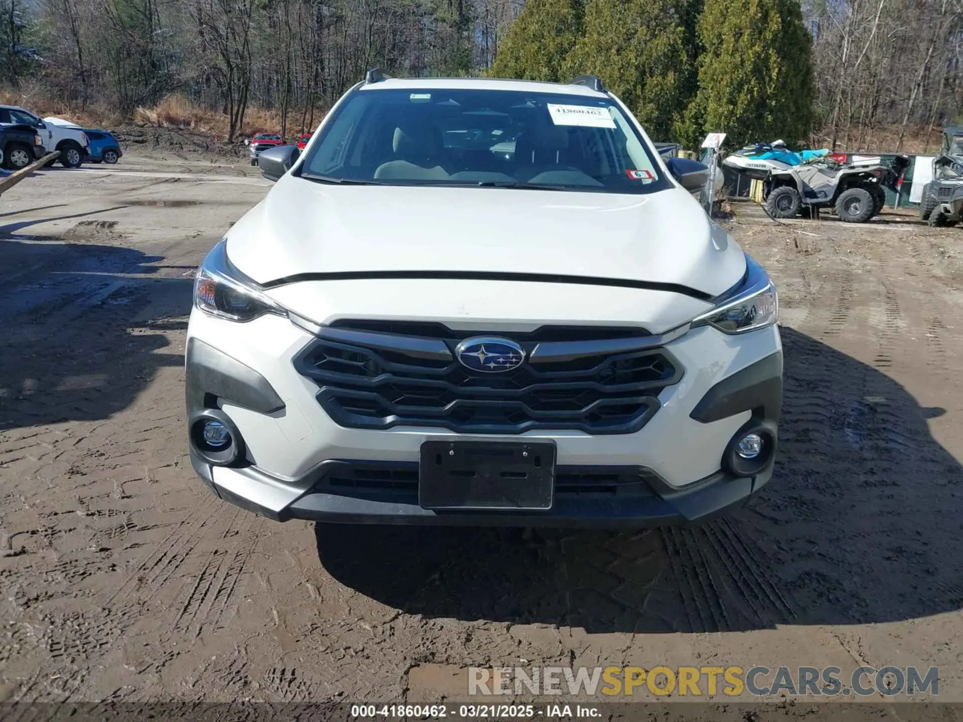 12 Photograph of a damaged car JF2GUADC4RH273617 SUBARU CROSSTREK 2024