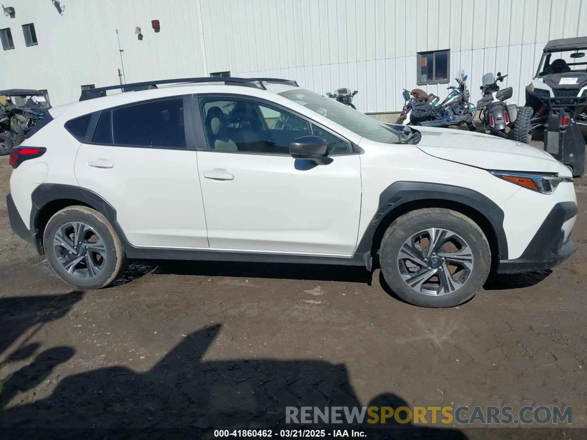 13 Photograph of a damaged car JF2GUADC4RH273617 SUBARU CROSSTREK 2024