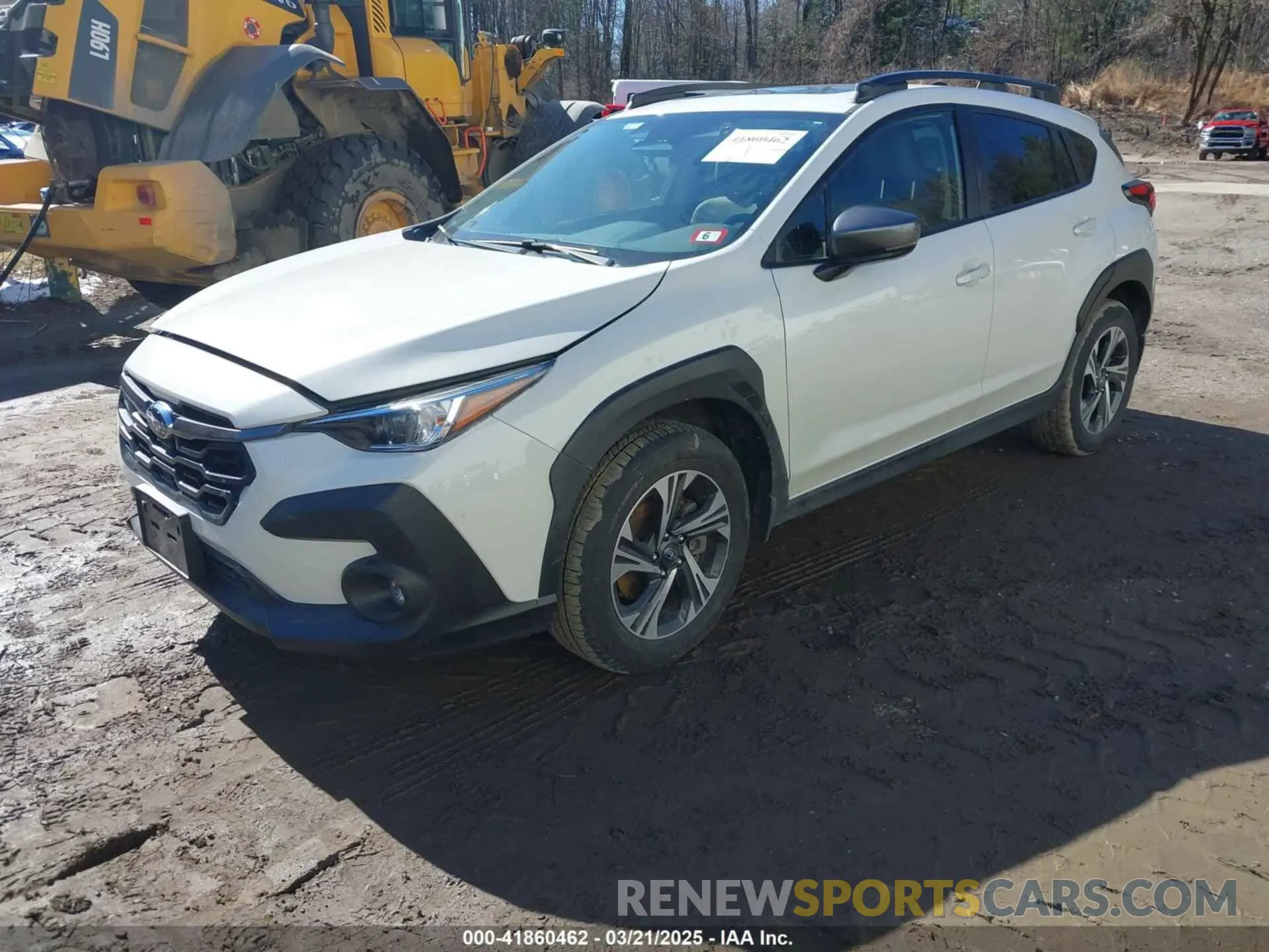 2 Photograph of a damaged car JF2GUADC4RH273617 SUBARU CROSSTREK 2024
