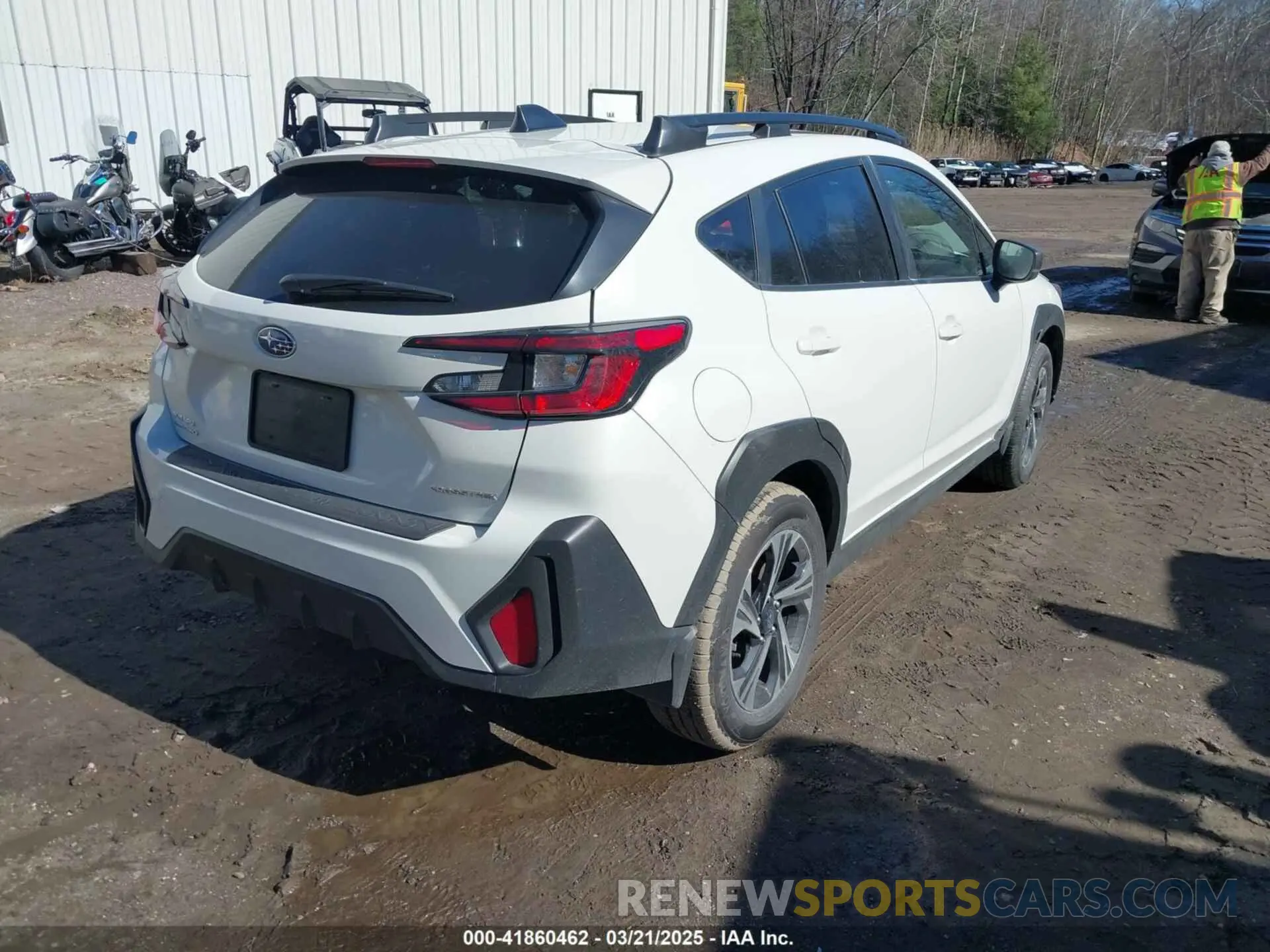 4 Photograph of a damaged car JF2GUADC4RH273617 SUBARU CROSSTREK 2024