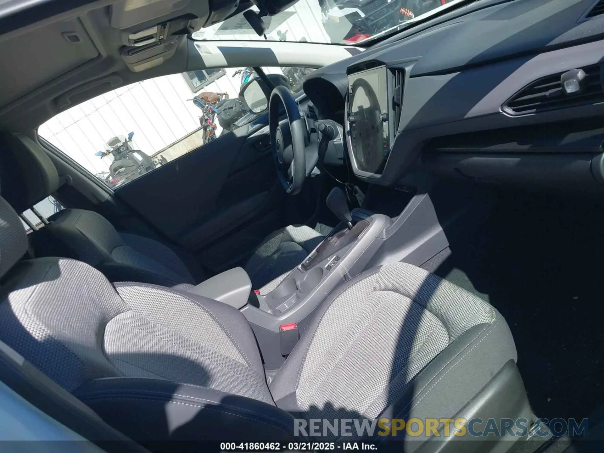 5 Photograph of a damaged car JF2GUADC4RH273617 SUBARU CROSSTREK 2024