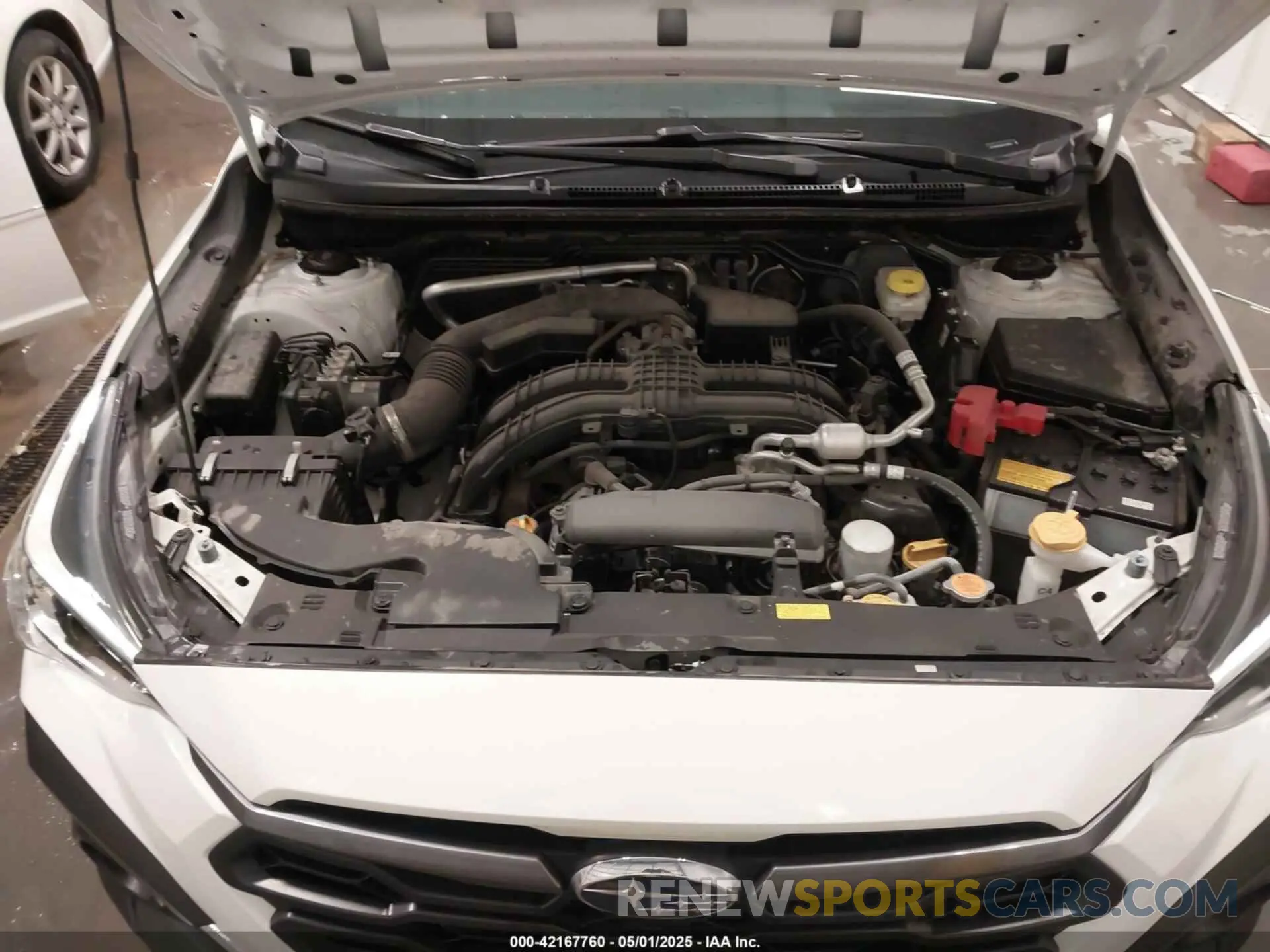 10 Photograph of a damaged car JF2GUADC4RH324050 SUBARU CROSSTREK 2024