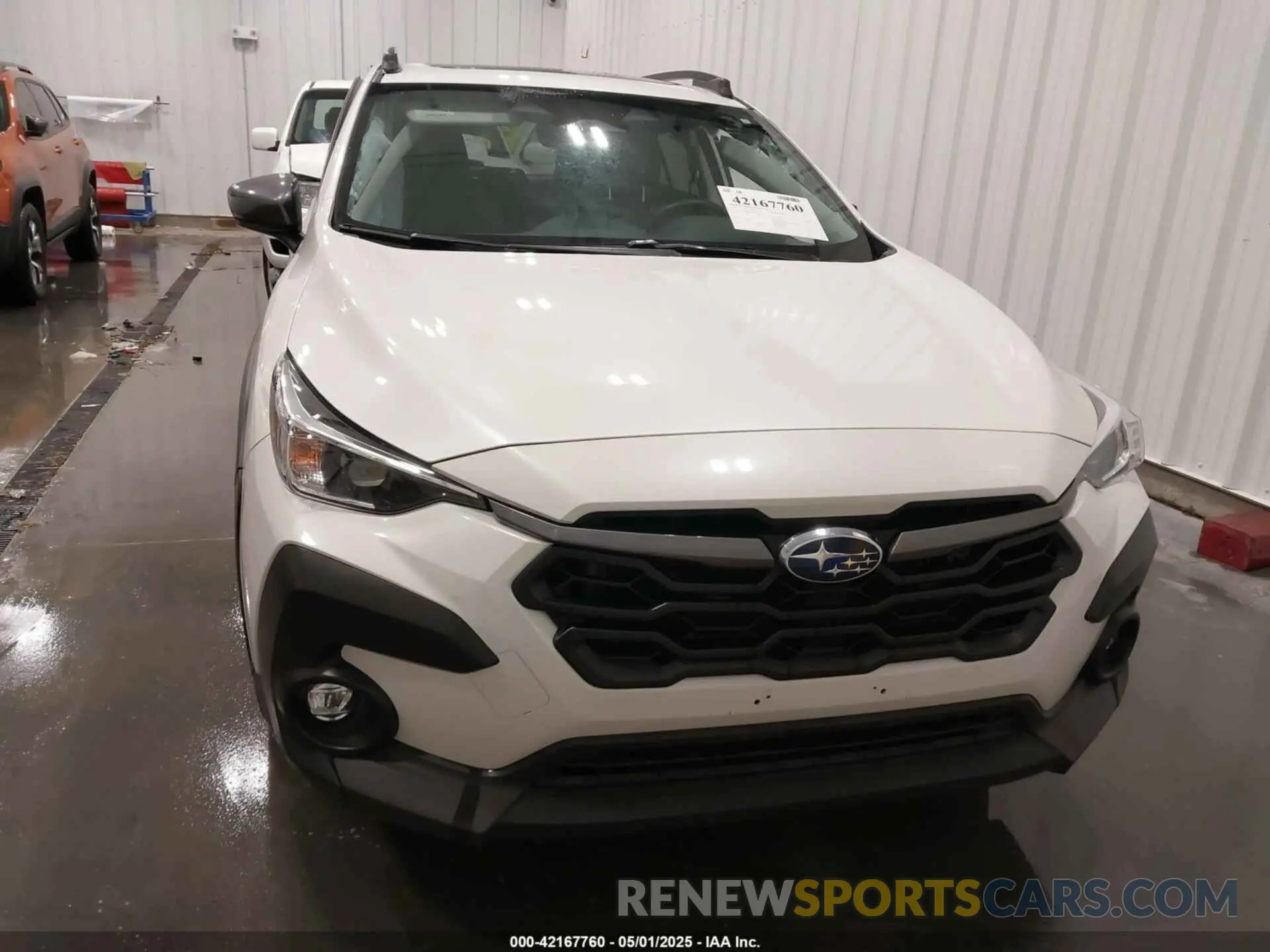 12 Photograph of a damaged car JF2GUADC4RH324050 SUBARU CROSSTREK 2024