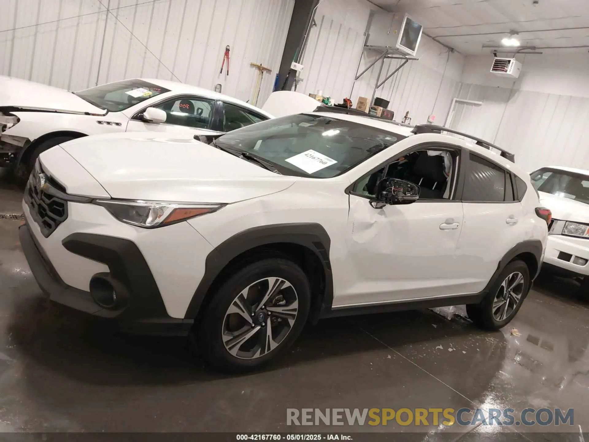14 Photograph of a damaged car JF2GUADC4RH324050 SUBARU CROSSTREK 2024