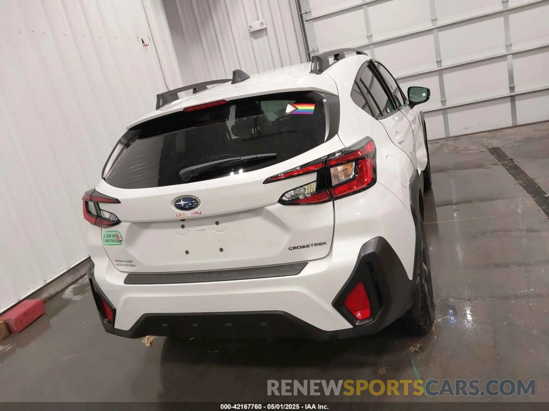 16 Photograph of a damaged car JF2GUADC4RH324050 SUBARU CROSSTREK 2024