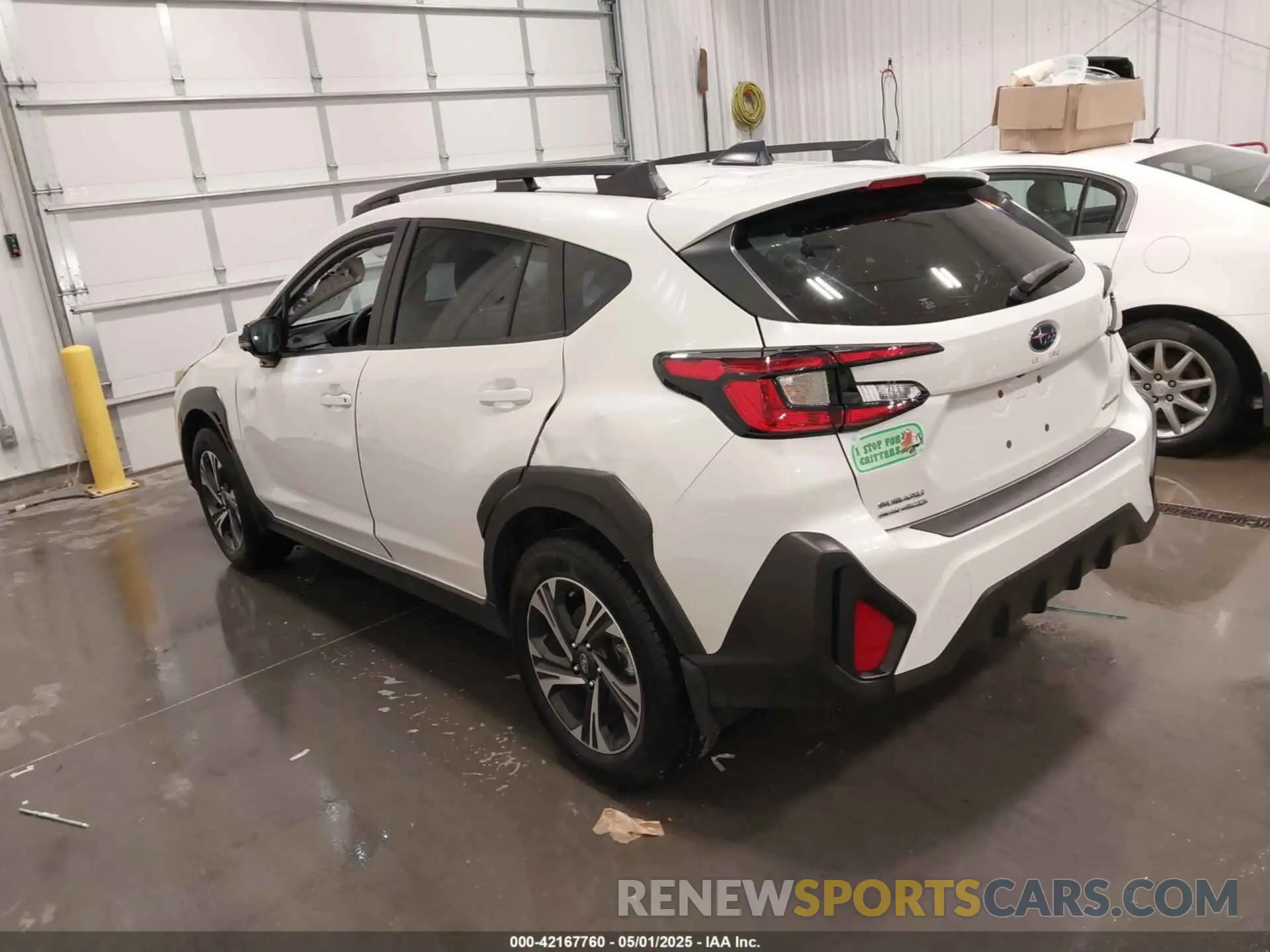 3 Photograph of a damaged car JF2GUADC4RH324050 SUBARU CROSSTREK 2024
