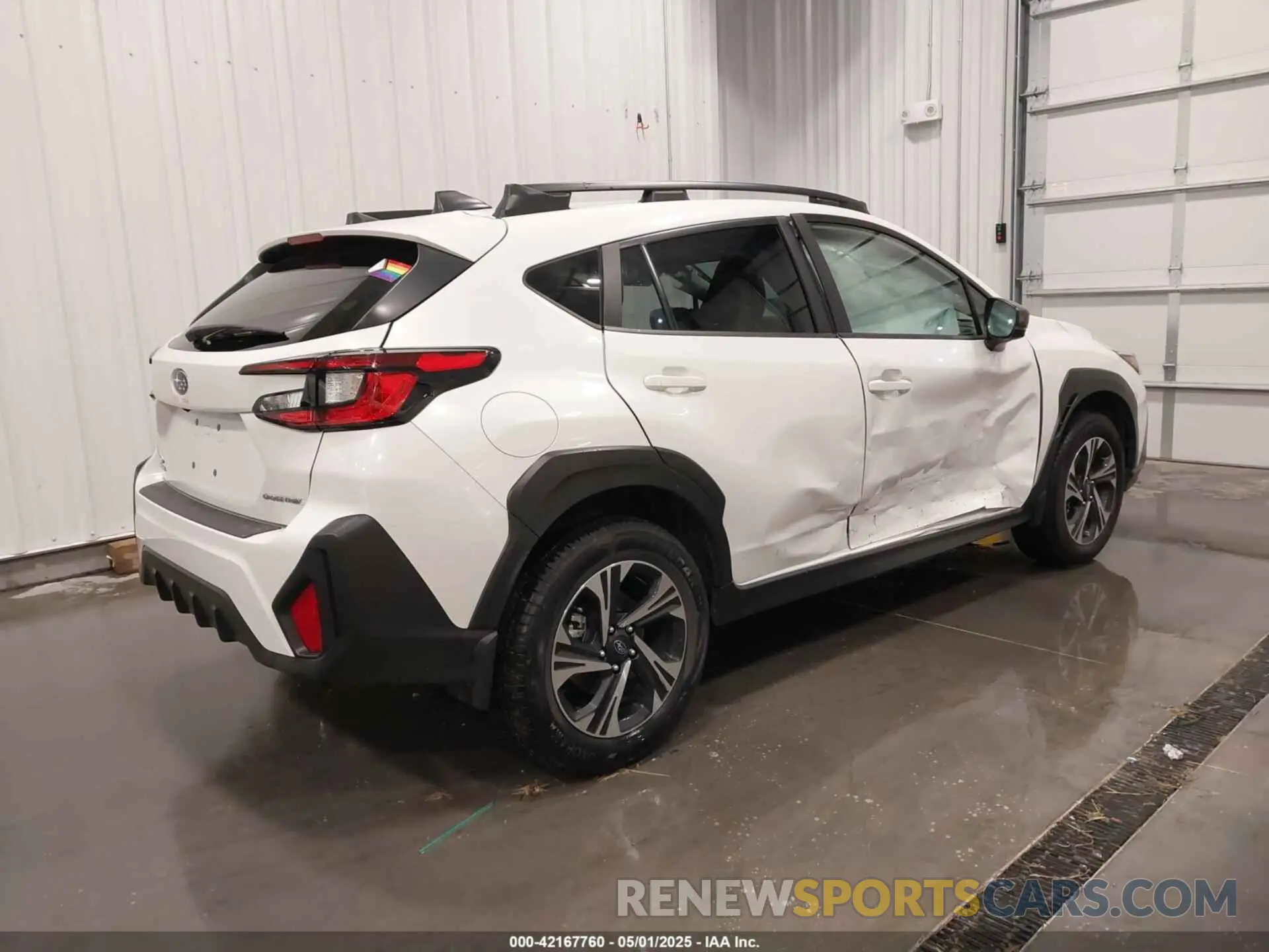 4 Photograph of a damaged car JF2GUADC4RH324050 SUBARU CROSSTREK 2024