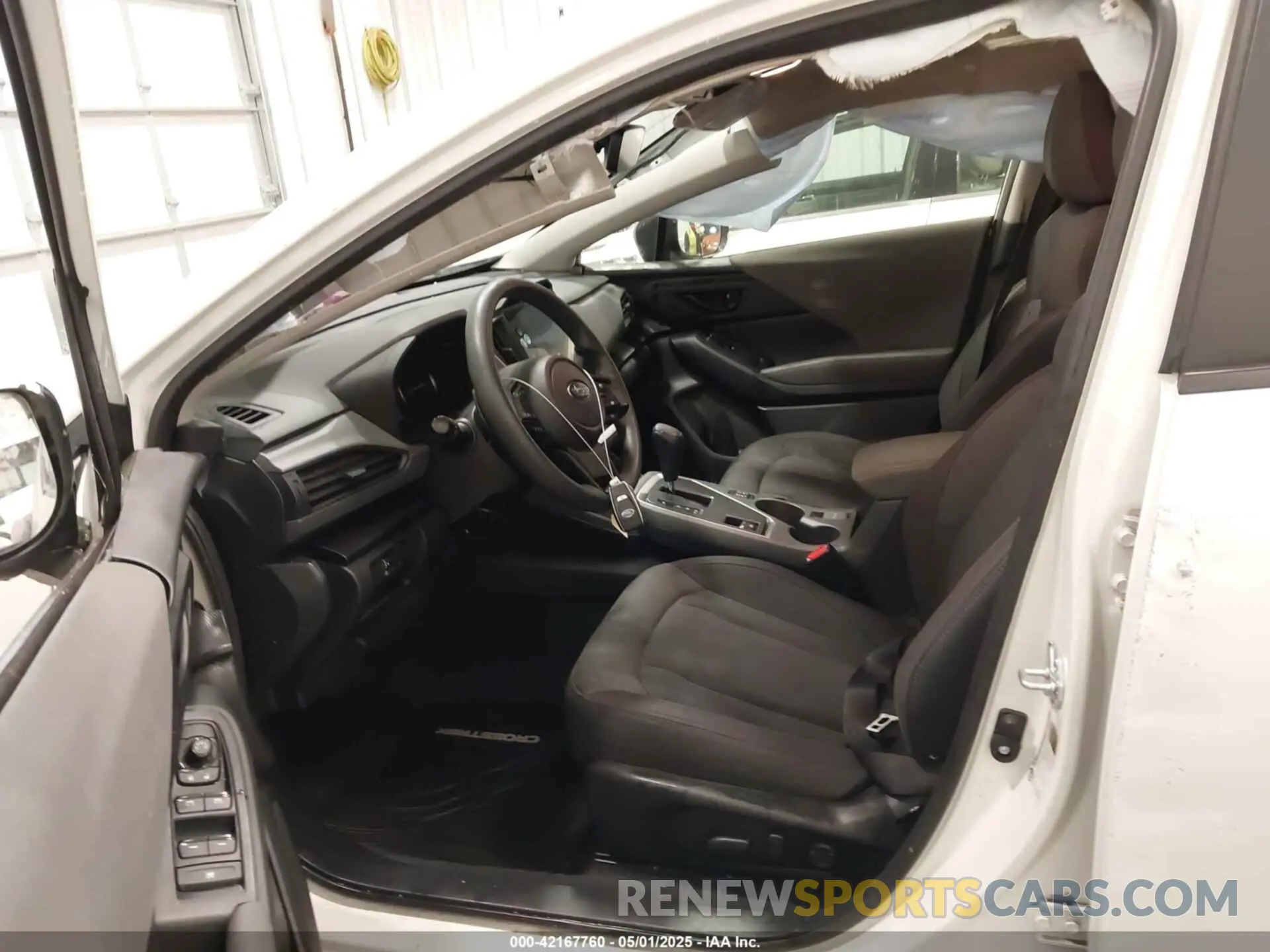 5 Photograph of a damaged car JF2GUADC4RH324050 SUBARU CROSSTREK 2024