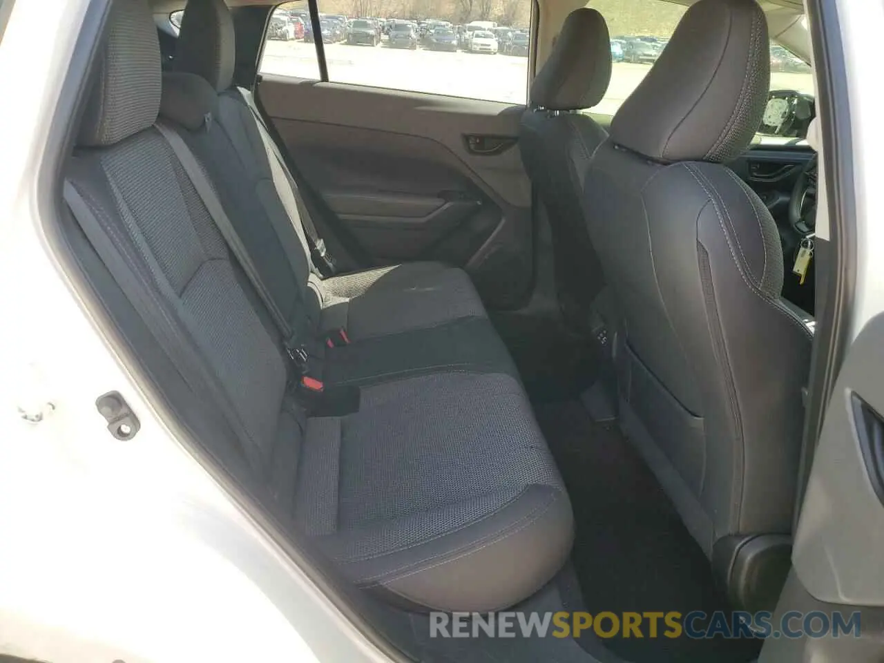 11 Photograph of a damaged car JF2GUADC4RH324792 SUBARU CROSSTREK 2024