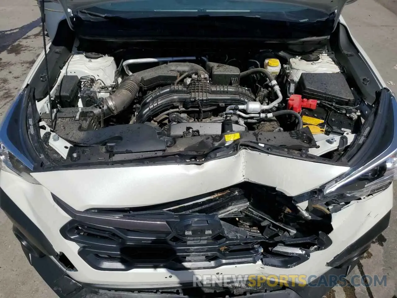 12 Photograph of a damaged car JF2GUADC4RH324792 SUBARU CROSSTREK 2024