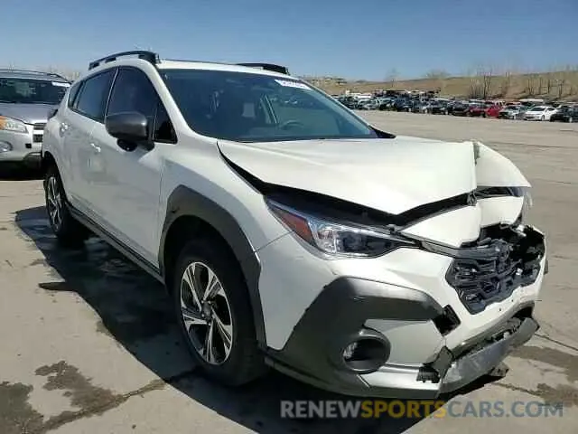 14 Photograph of a damaged car JF2GUADC4RH324792 SUBARU CROSSTREK 2024