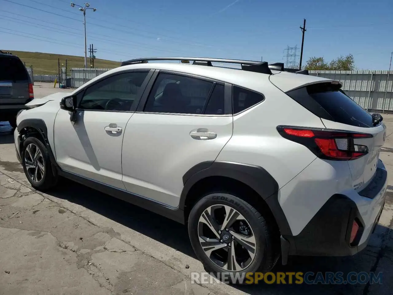 2 Photograph of a damaged car JF2GUADC4RH324792 SUBARU CROSSTREK 2024