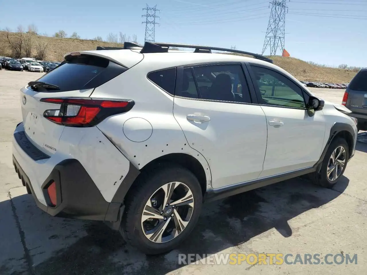 3 Photograph of a damaged car JF2GUADC4RH324792 SUBARU CROSSTREK 2024