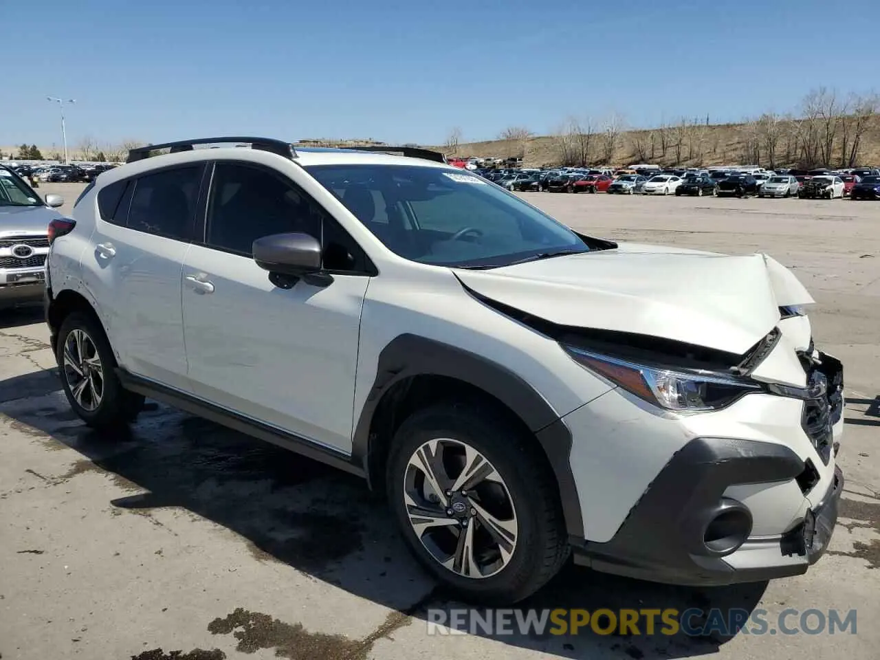 4 Photograph of a damaged car JF2GUADC4RH324792 SUBARU CROSSTREK 2024