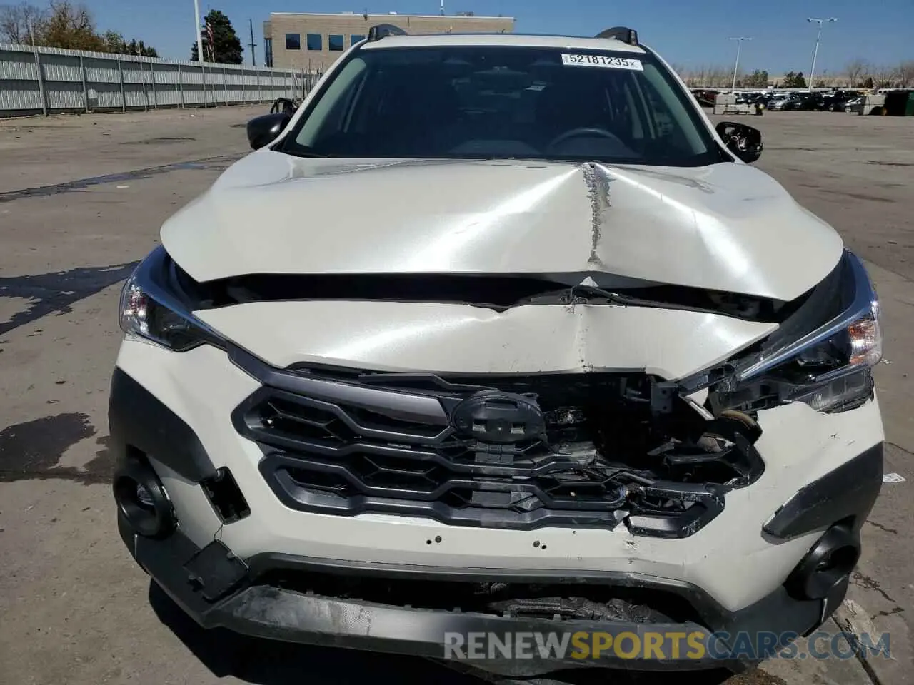 5 Photograph of a damaged car JF2GUADC4RH324792 SUBARU CROSSTREK 2024
