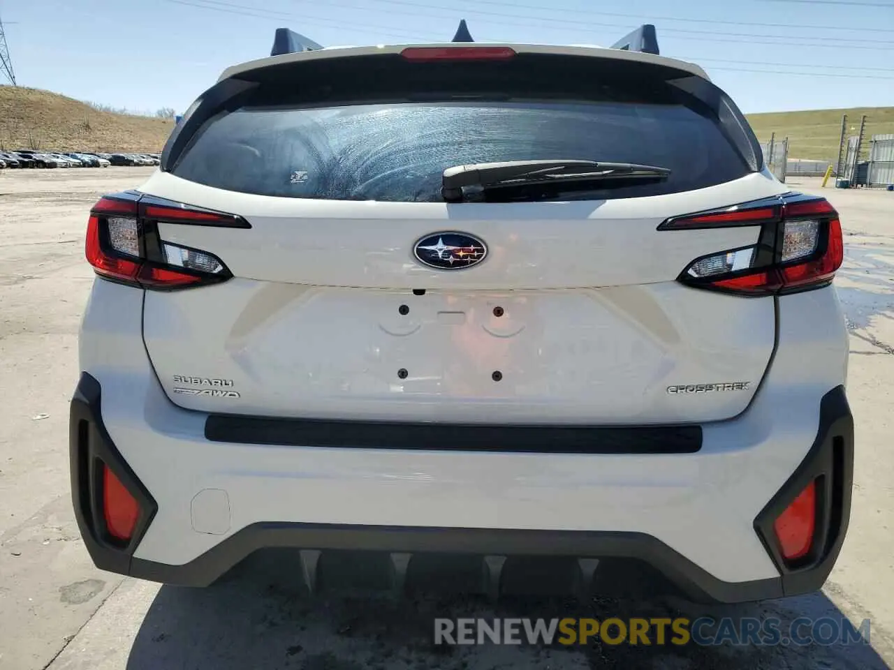 6 Photograph of a damaged car JF2GUADC4RH324792 SUBARU CROSSTREK 2024