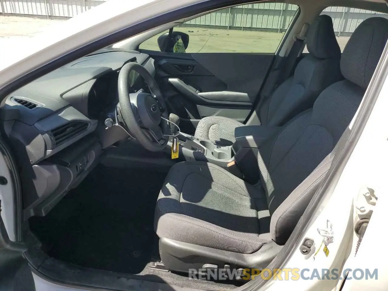 7 Photograph of a damaged car JF2GUADC4RH324792 SUBARU CROSSTREK 2024