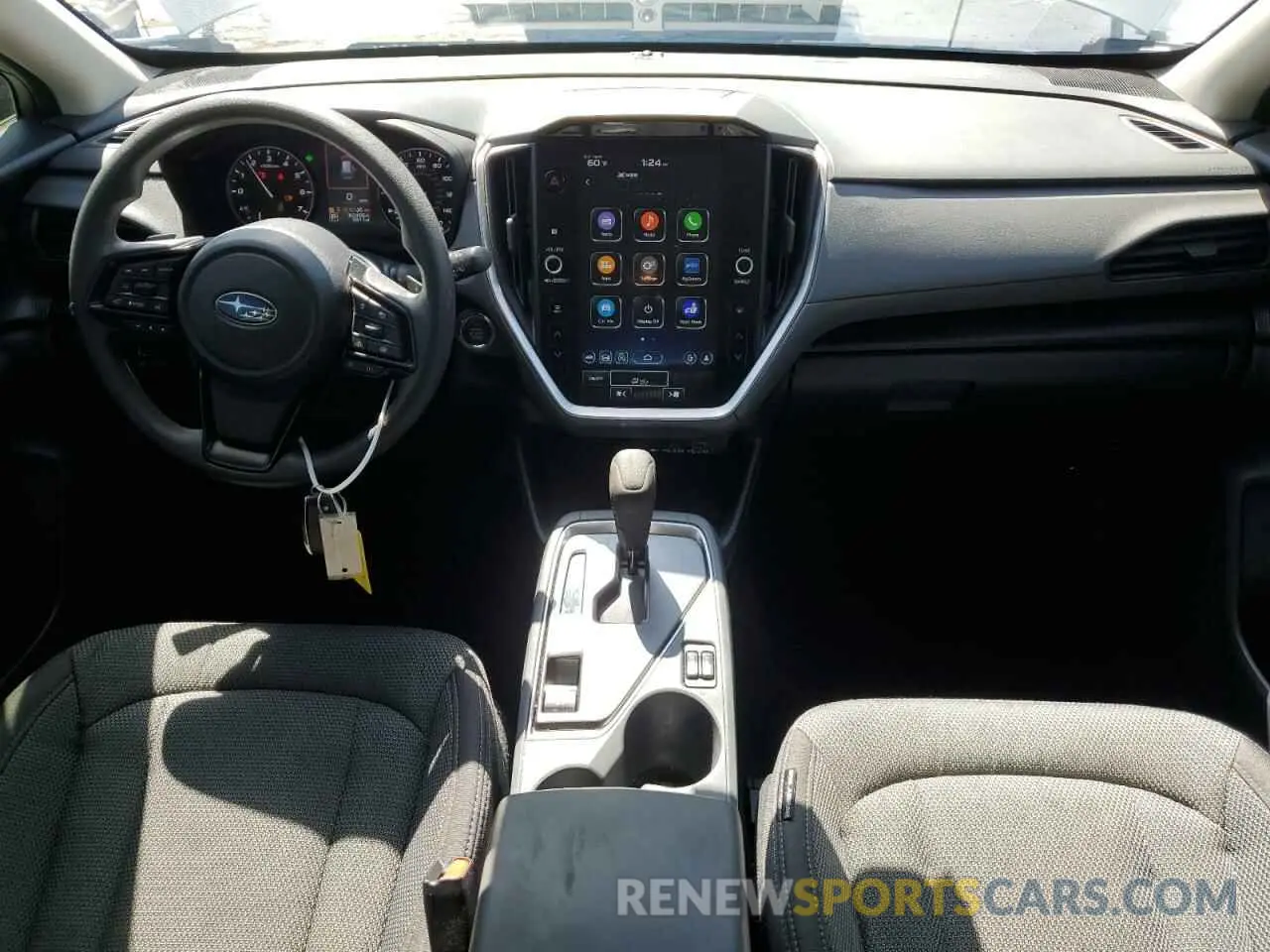 8 Photograph of a damaged car JF2GUADC4RH324792 SUBARU CROSSTREK 2024