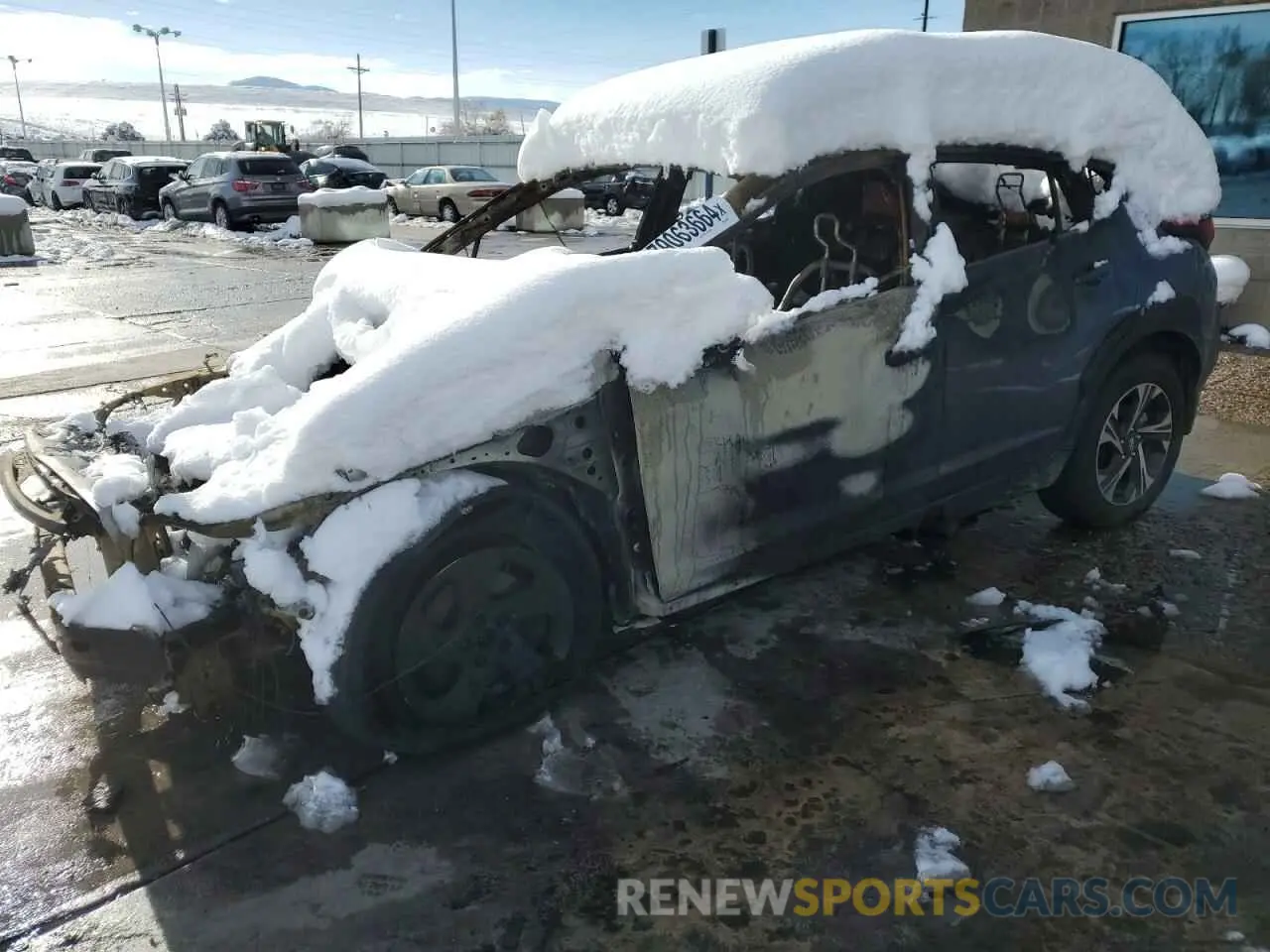 1 Photograph of a damaged car JF2GUADC4RH347828 SUBARU CROSSTREK 2024