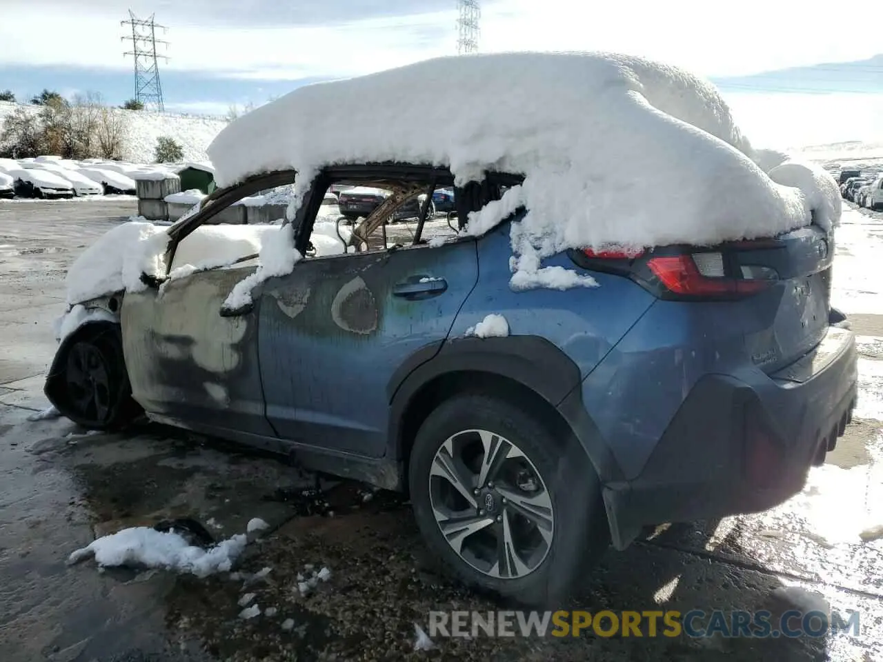 2 Photograph of a damaged car JF2GUADC4RH347828 SUBARU CROSSTREK 2024
