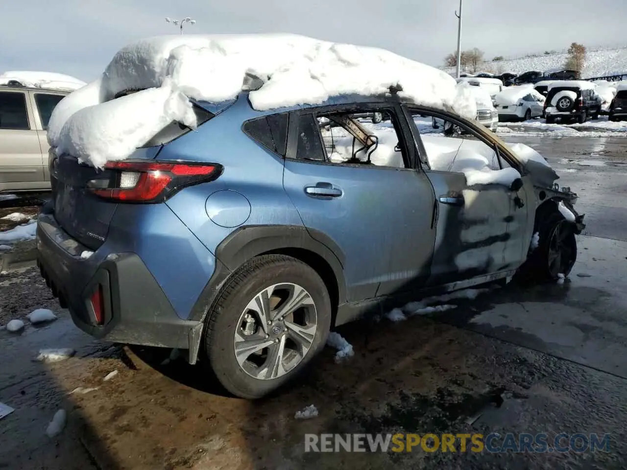 3 Photograph of a damaged car JF2GUADC4RH347828 SUBARU CROSSTREK 2024