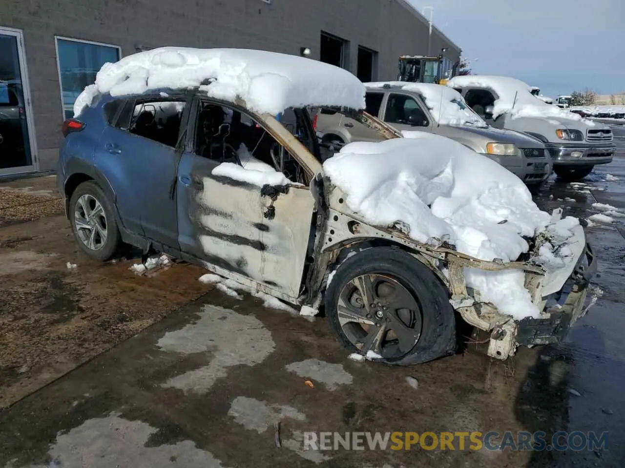 4 Photograph of a damaged car JF2GUADC4RH347828 SUBARU CROSSTREK 2024