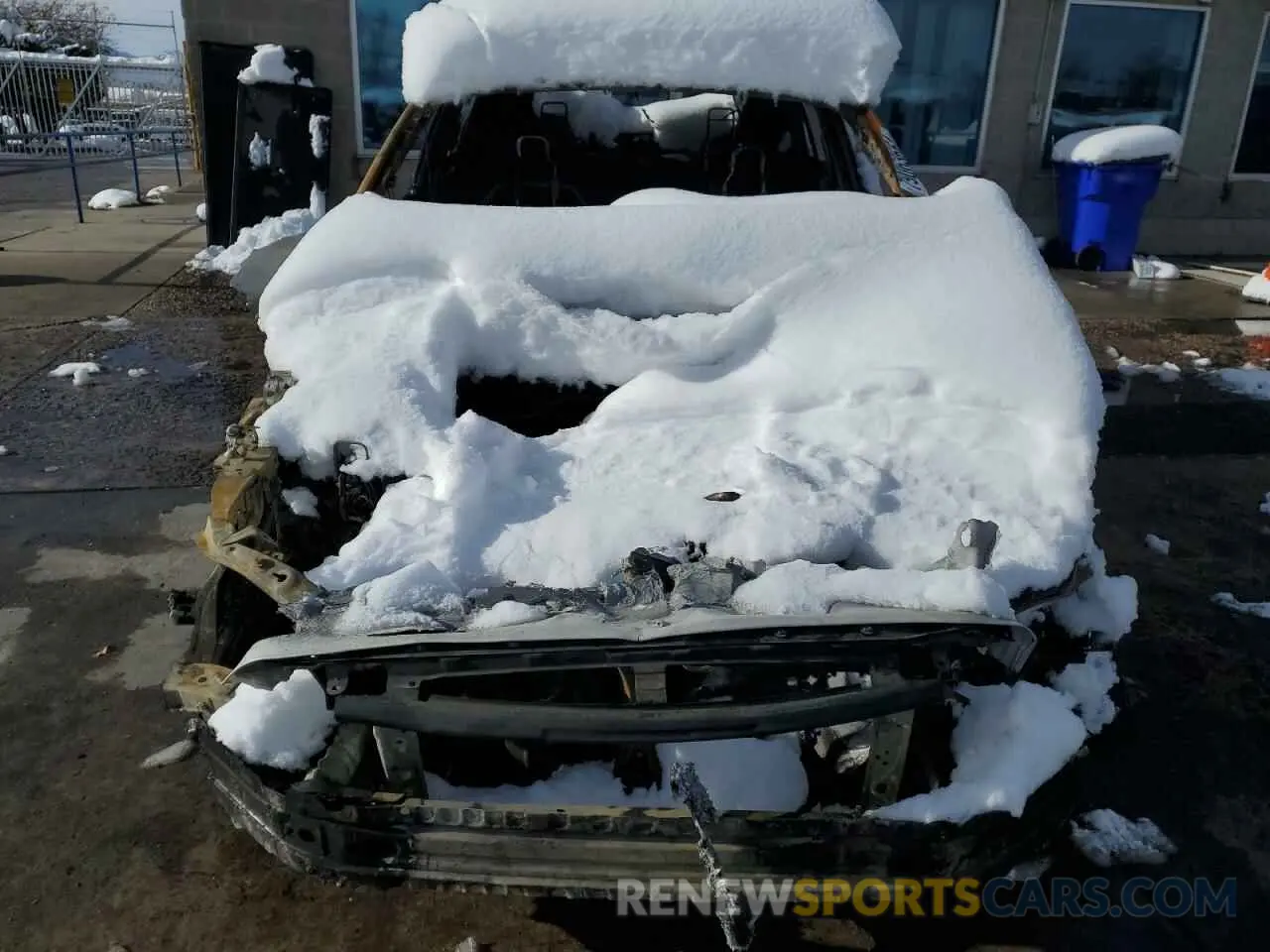 5 Photograph of a damaged car JF2GUADC4RH347828 SUBARU CROSSTREK 2024