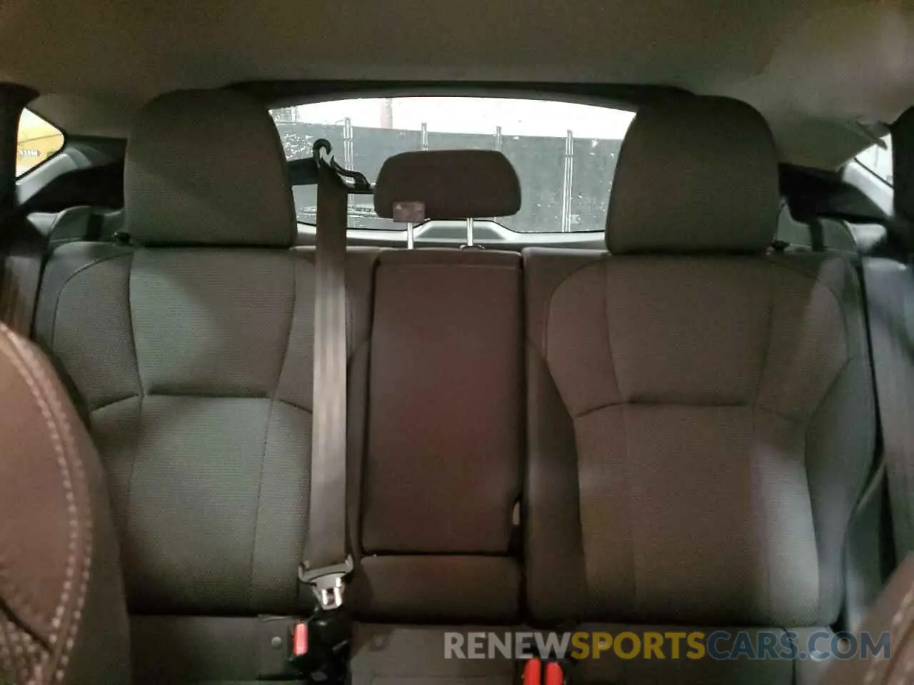 10 Photograph of a damaged car JF2GUADC4RH372311 SUBARU CROSSTREK 2024
