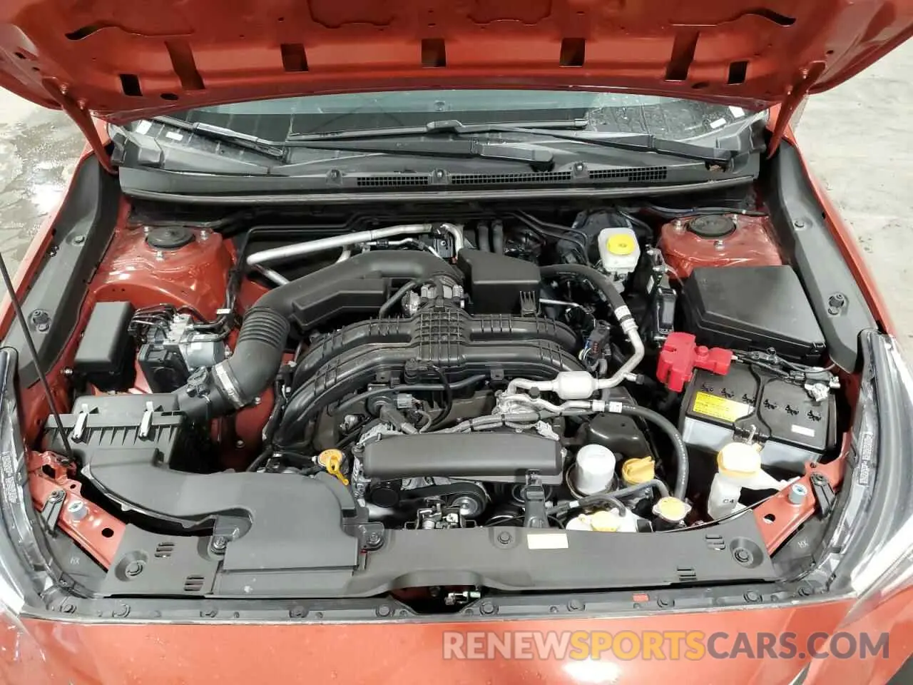 12 Photograph of a damaged car JF2GUADC4RH372311 SUBARU CROSSTREK 2024