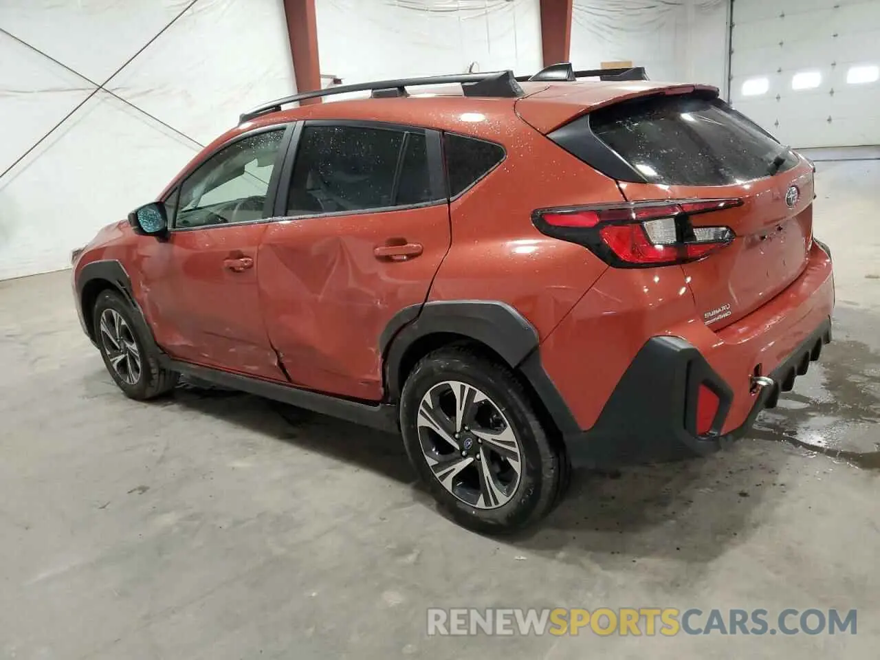 2 Photograph of a damaged car JF2GUADC4RH372311 SUBARU CROSSTREK 2024