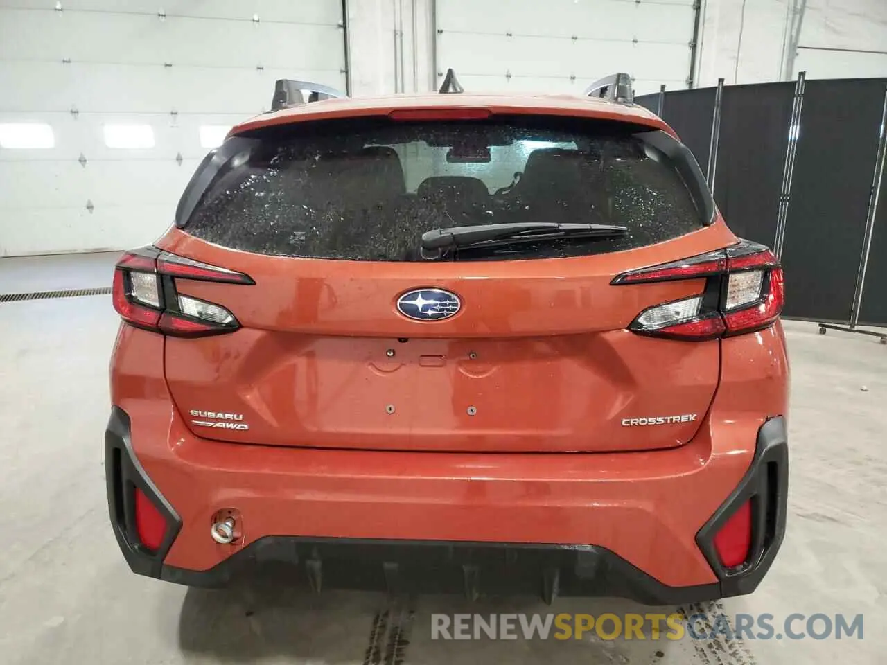 6 Photograph of a damaged car JF2GUADC4RH372311 SUBARU CROSSTREK 2024