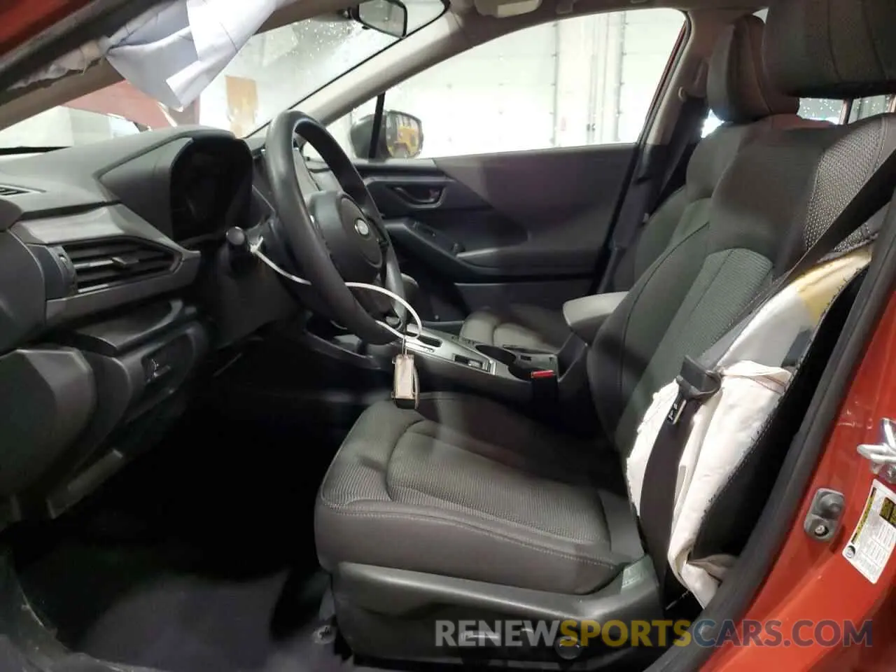 7 Photograph of a damaged car JF2GUADC4RH372311 SUBARU CROSSTREK 2024