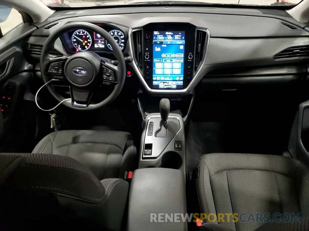 8 Photograph of a damaged car JF2GUADC4RH372311 SUBARU CROSSTREK 2024