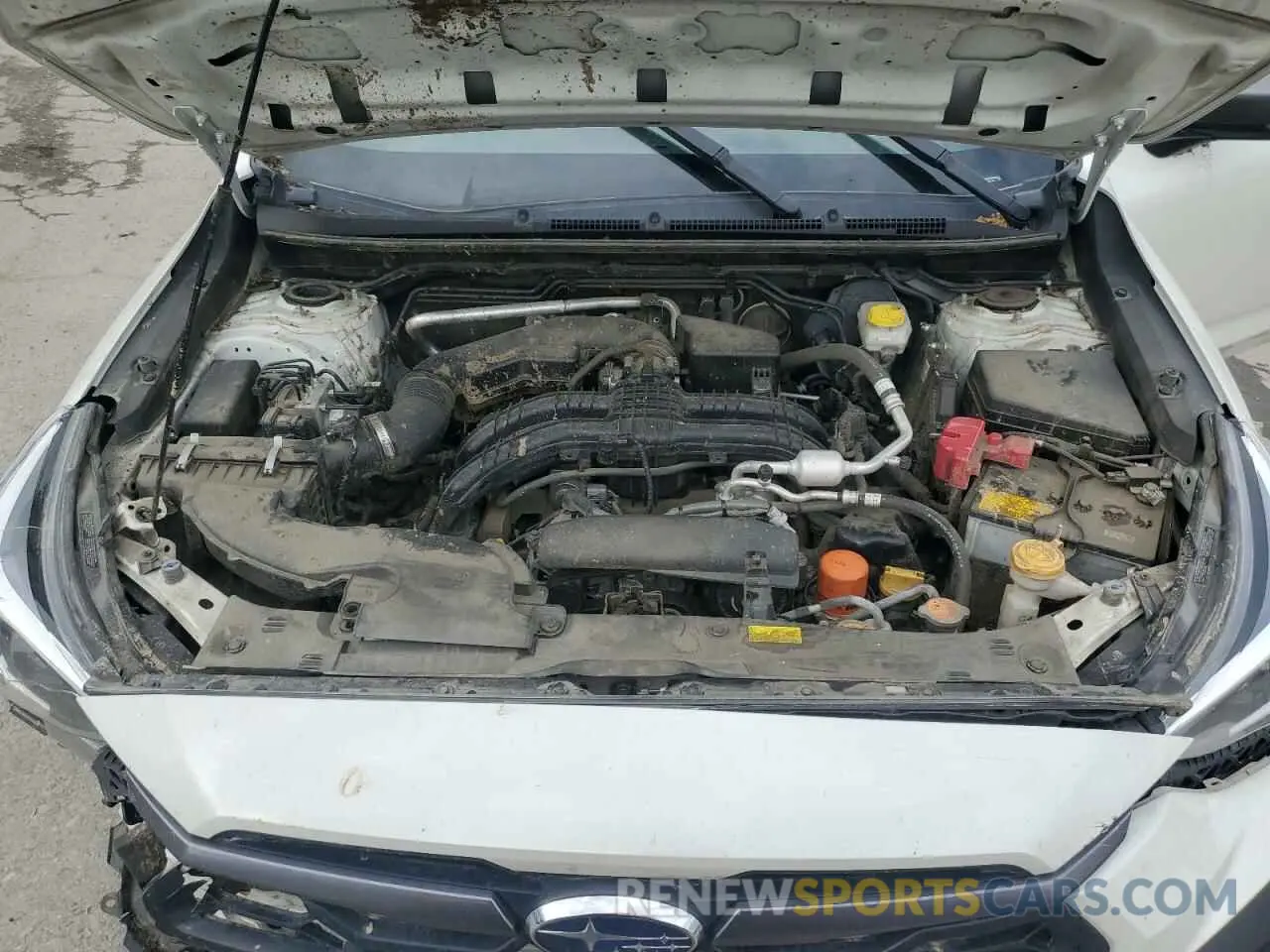 11 Photograph of a damaged car JF2GUADC5R8203155 SUBARU CROSSTREK 2024