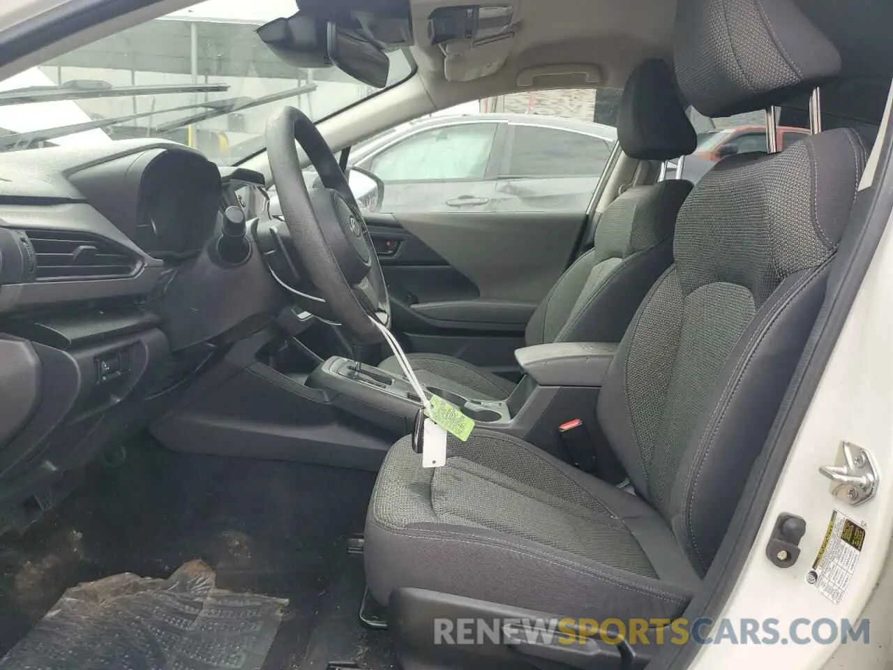 7 Photograph of a damaged car JF2GUADC5R8203155 SUBARU CROSSTREK 2024