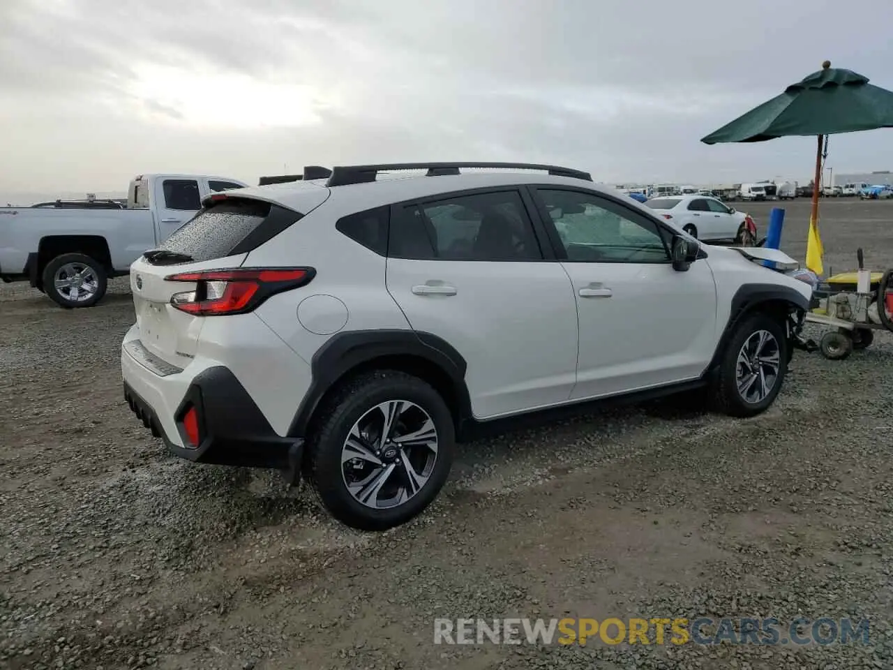 3 Photograph of a damaged car JF2GUADC5R8237015 SUBARU CROSSTREK 2024