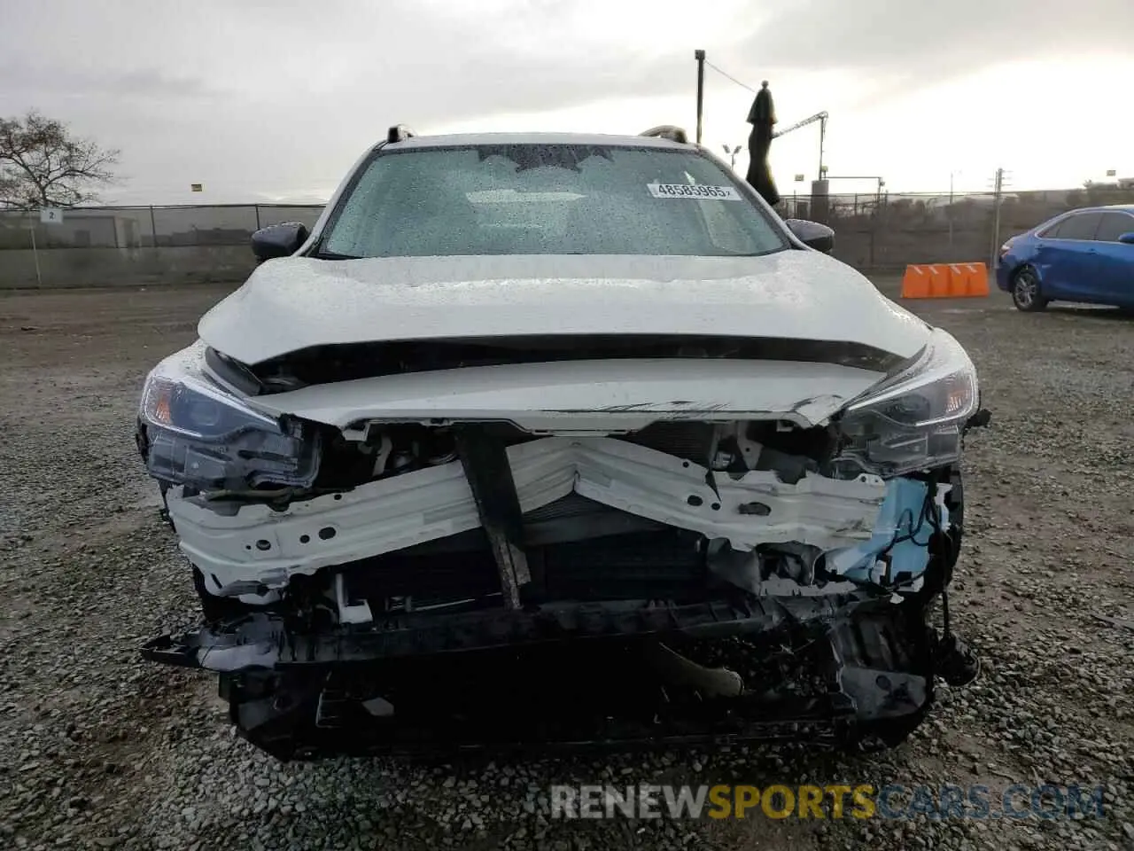 5 Photograph of a damaged car JF2GUADC5R8237015 SUBARU CROSSTREK 2024