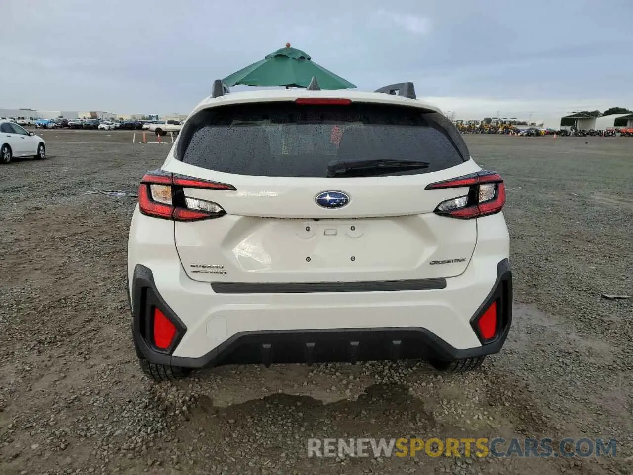 6 Photograph of a damaged car JF2GUADC5R8237015 SUBARU CROSSTREK 2024